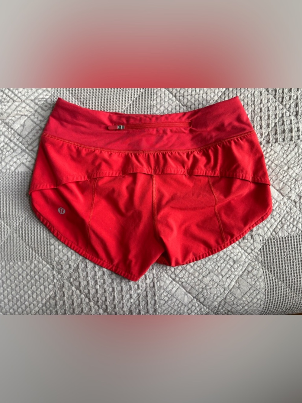 lululemon athletica Bright Red Athletic Shorts 
Size 2 & 2.5in